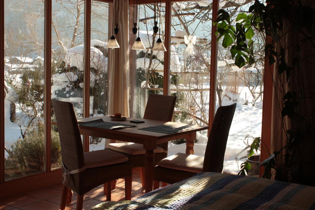 마이링겐 Dunkel Blaue Maus B&B 외부 사진