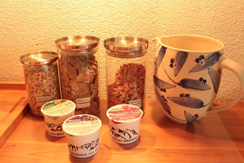 마이링겐 Dunkel Blaue Maus B&B 외부 사진